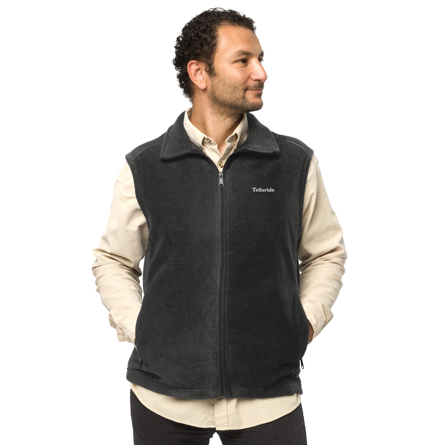 mens telluride ski vest
