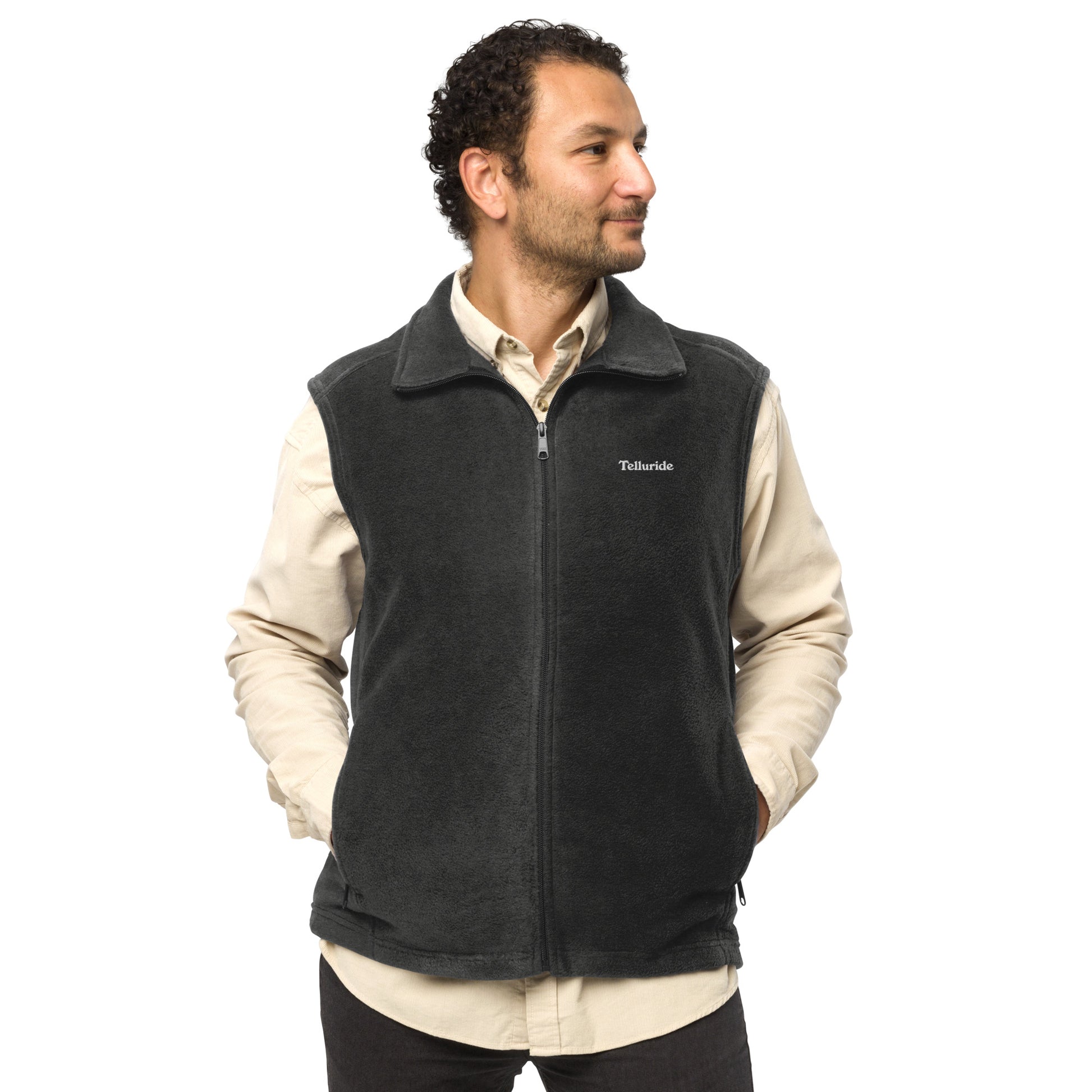 mens telluride ski vest