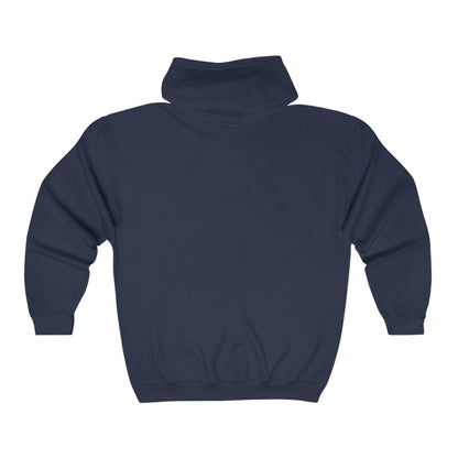 Telluride Blues and Brews Unisex Full Zip Hooded Sweatshirt - Telluride Shop