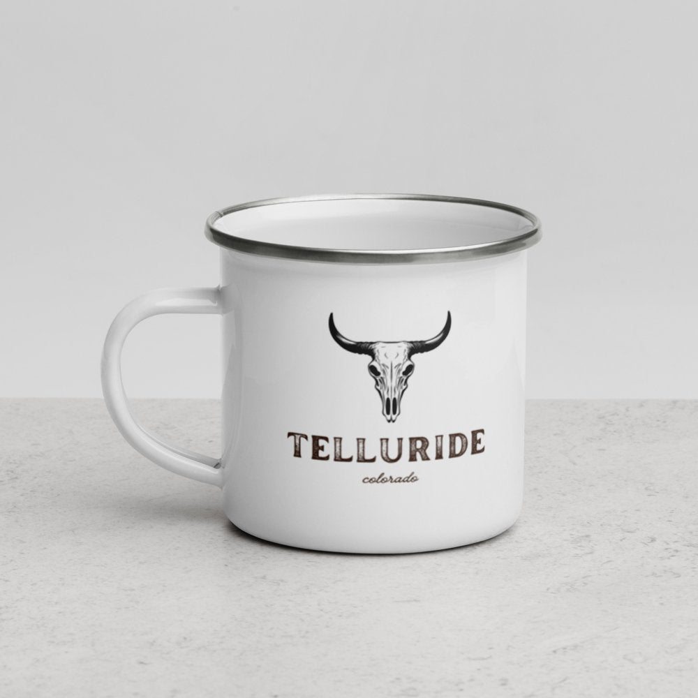 Telluride Coffee Cowboy Cup Ceramic 12oz – Telluride Shop
