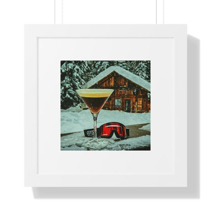 Telluride Flatliner Framed Print - Telluride Shop