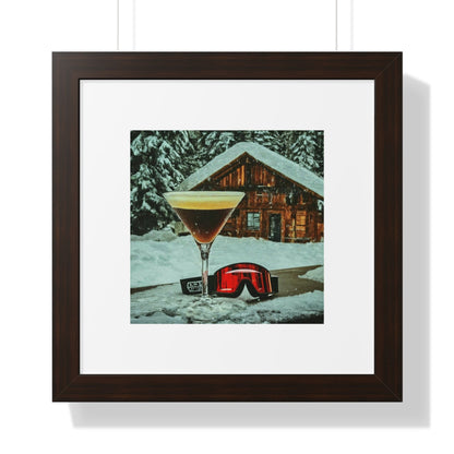 Telluride Flatliner Framed Print - Telluride Shop
