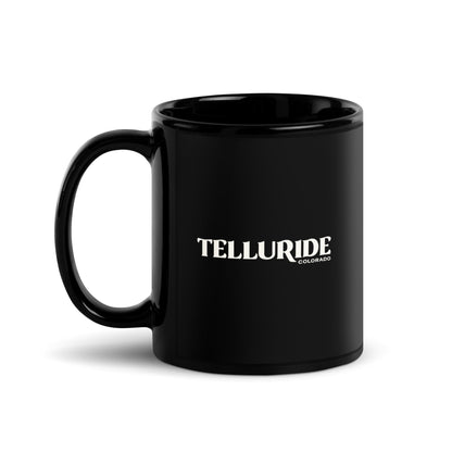 telluride black coffee cup