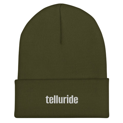 telluride ski resort beanies and hats