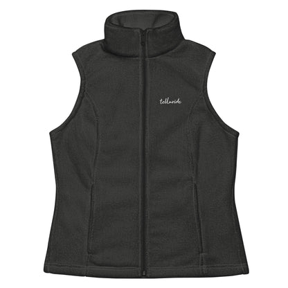 telluride ski womens vest