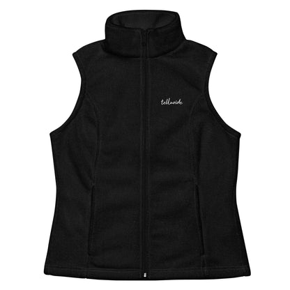 telluride womens fleece vest