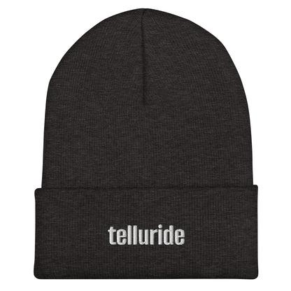 unisex telluride colorado beanie