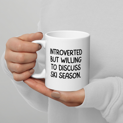 Ski Season Coffee Mug