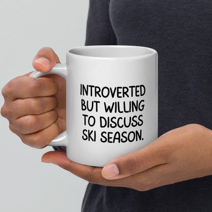 Ski Season Coffee Mug