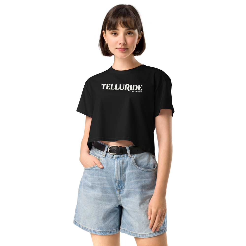 Women’s Telluride Crop T-Shirt