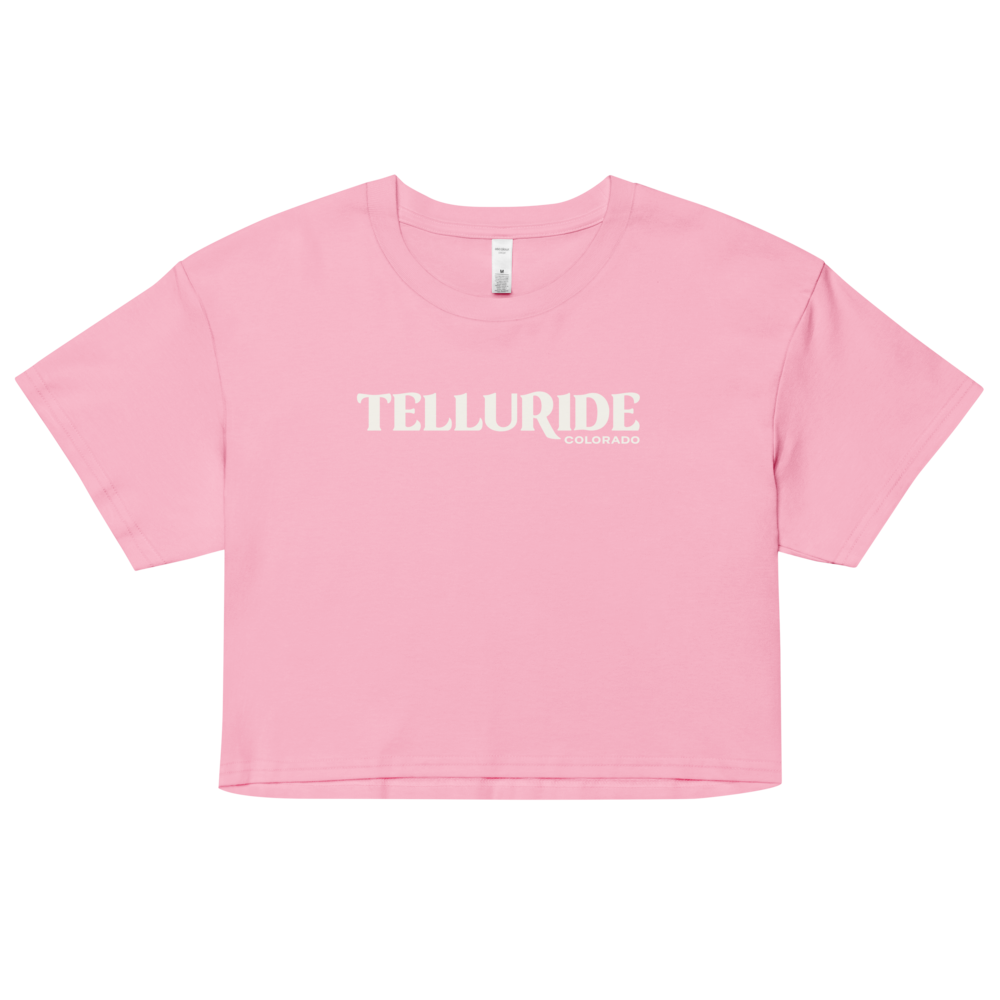Women’s Telluride Crop T-Shirt