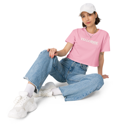 Women’s Telluride Crop T-Shirt