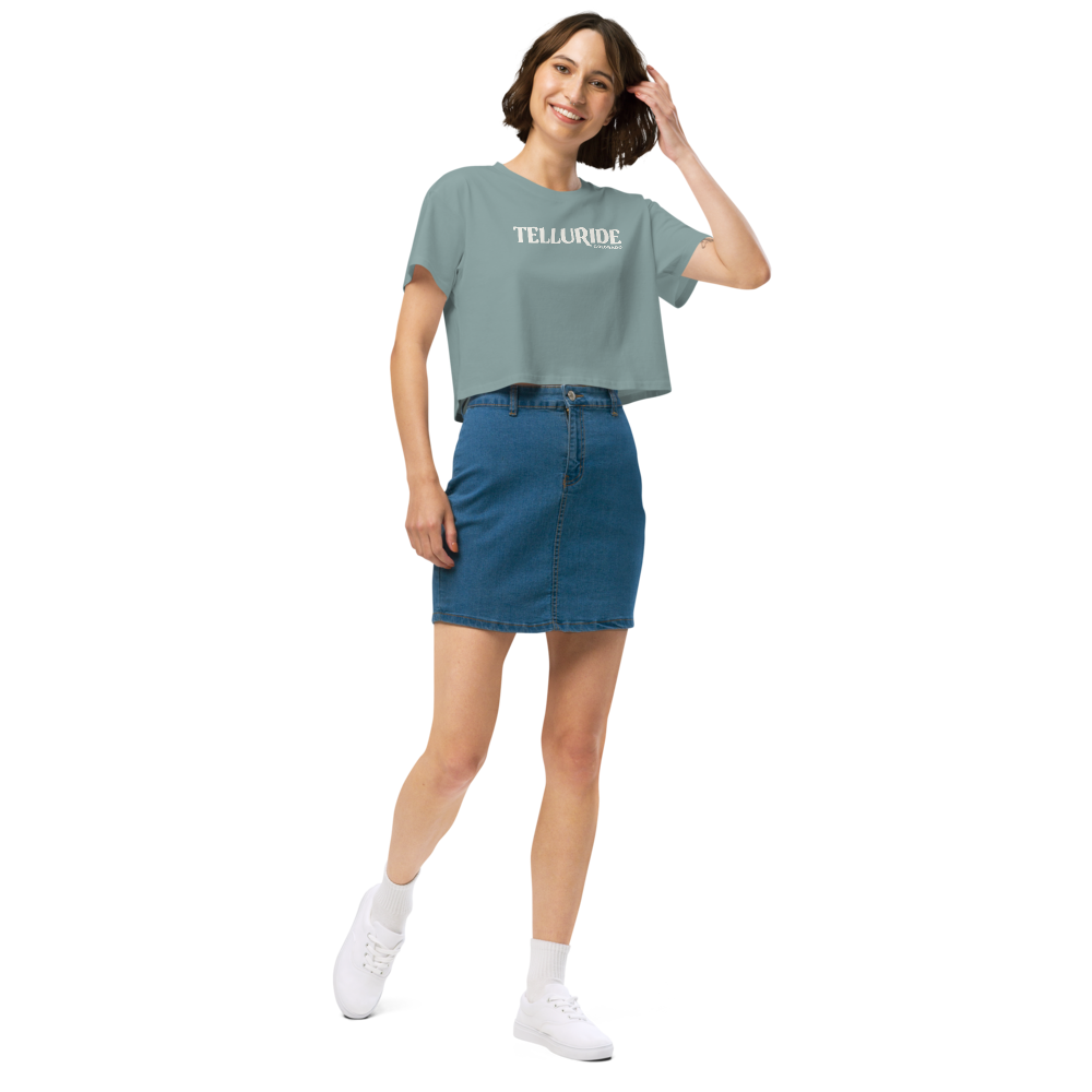 Women’s Telluride Crop T-Shirt
