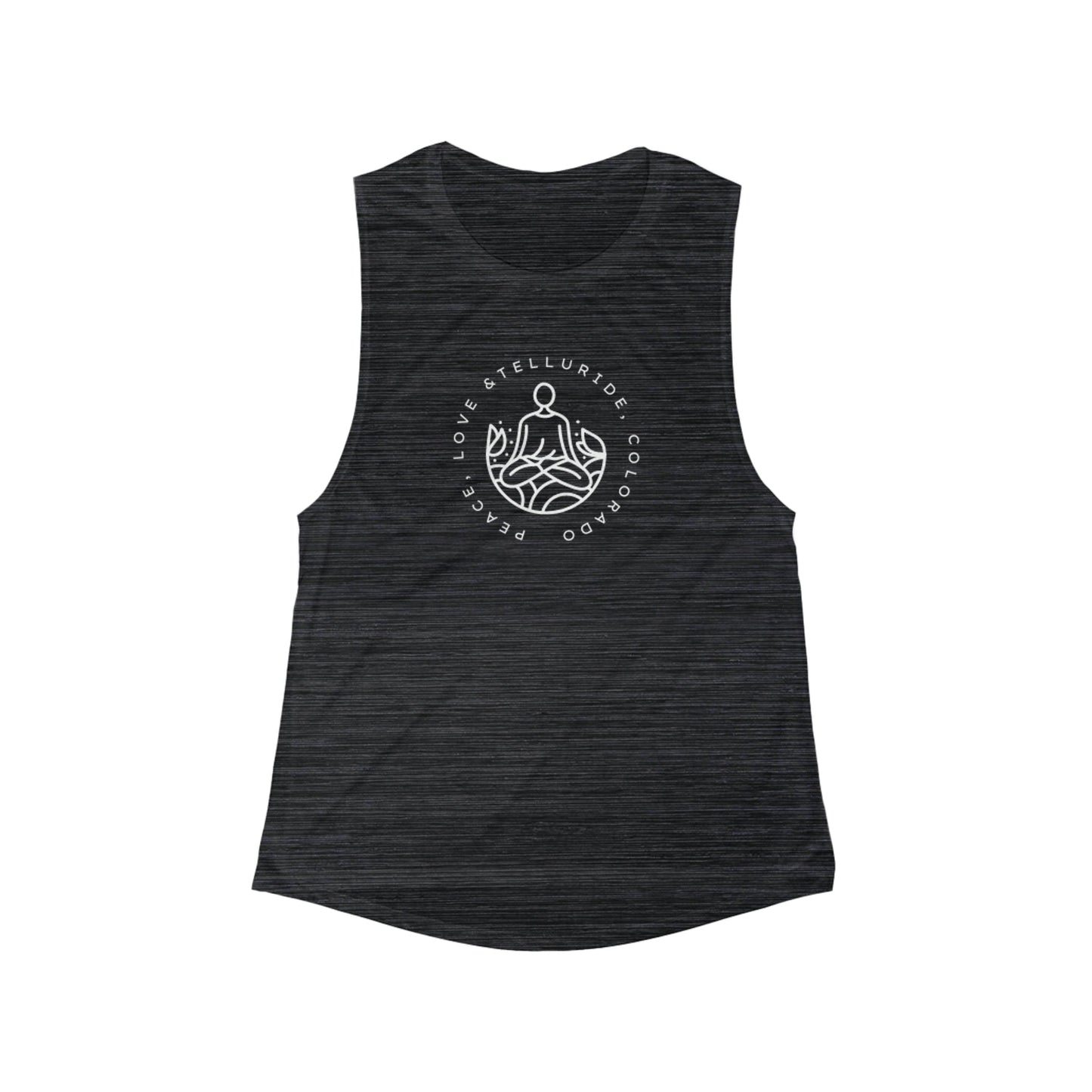 Women's Flowy Scoop Muscle Tank - Telluride Shop