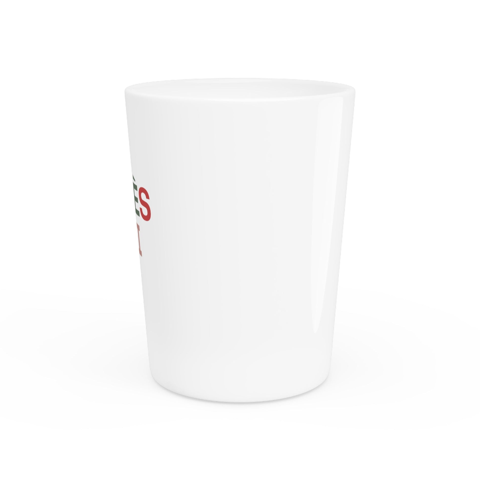 "Aprés Ski" Color Block Shot Glass - Telluride Shop