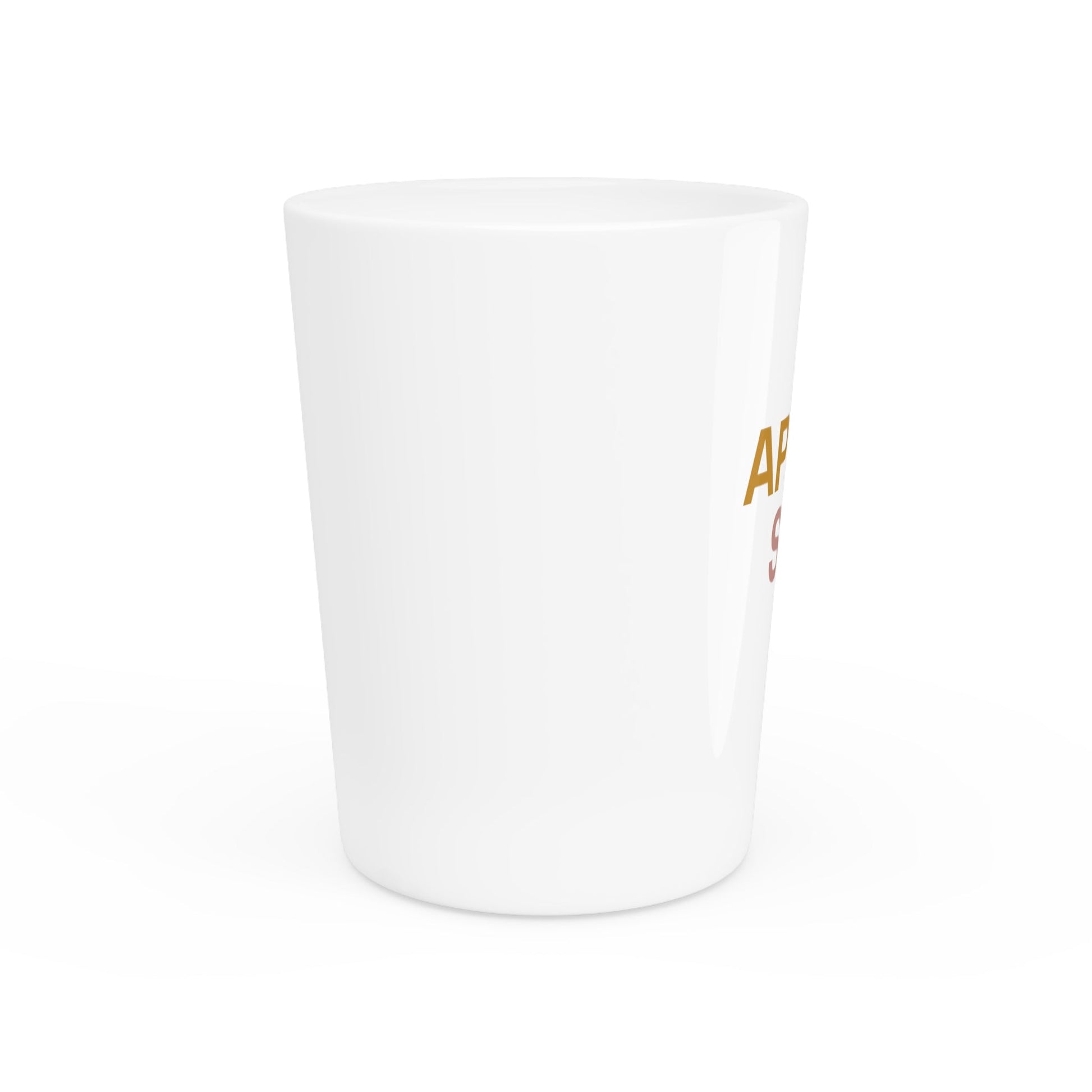 "Aprés Ski" Color Block Shot Glass - Telluride Shop
