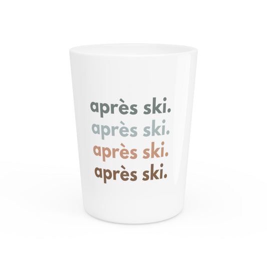 "Après Ski" Telluride Shot Glass - Telluride Shop