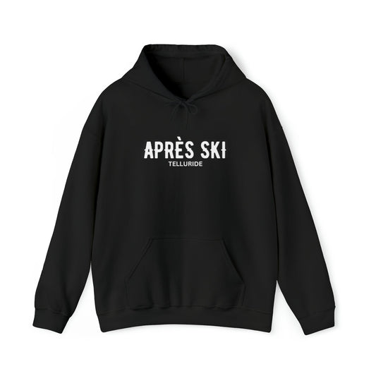 "Après Ski" Unisex Hoodie - Telluride Shop