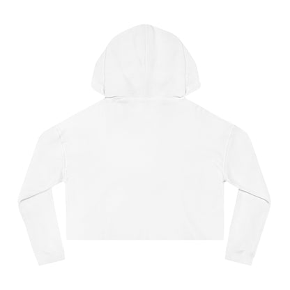 Cropped Hooded Sweatshirt (Black or White) - Telluride Shop