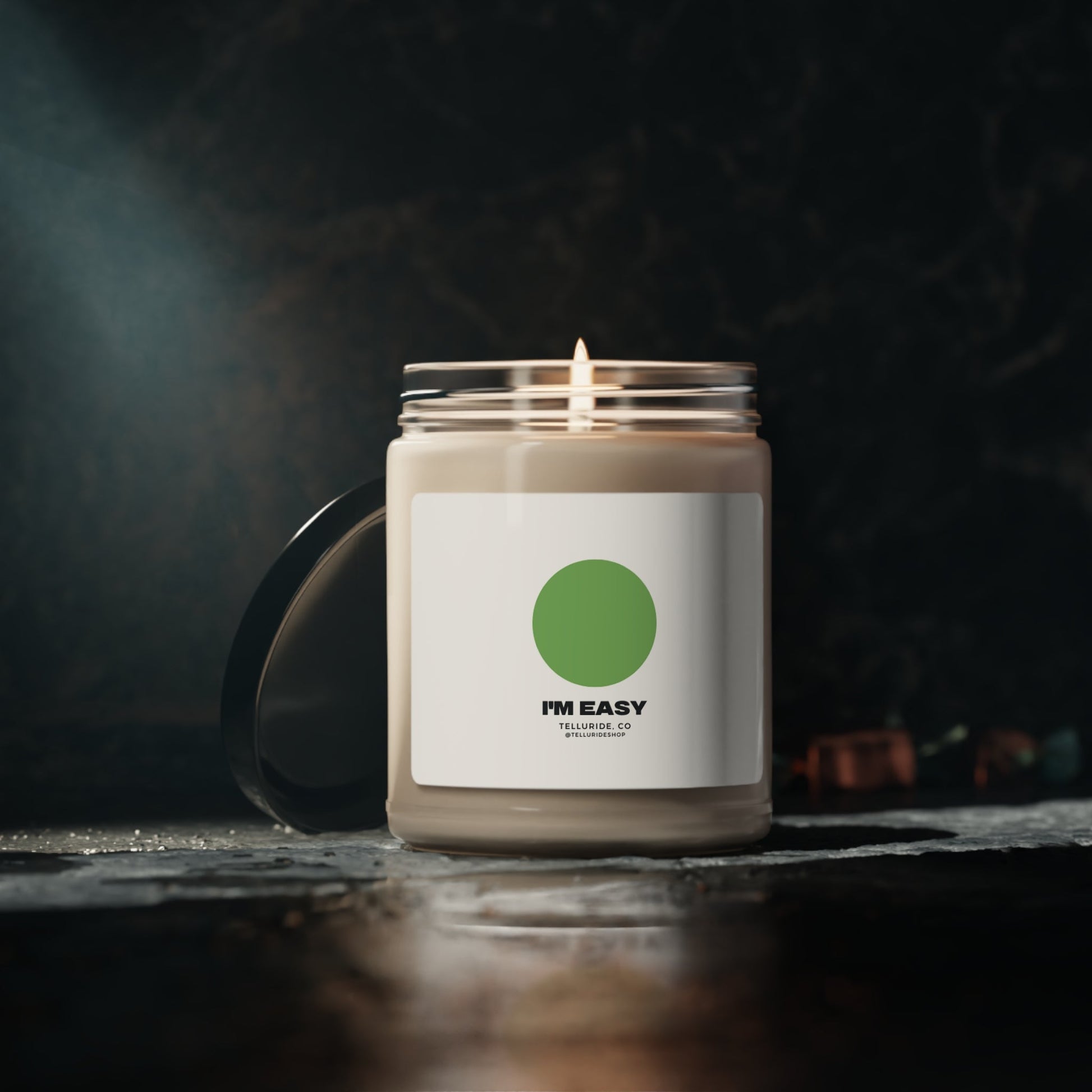 "I'm Easy" Scented Soy Candle - Telluride Shop
