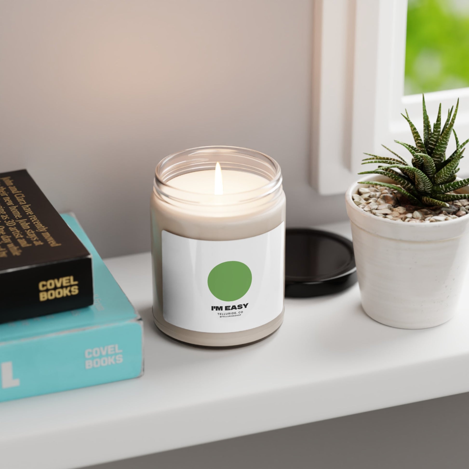 "I'm Easy" Scented Soy Candle - Telluride Shop