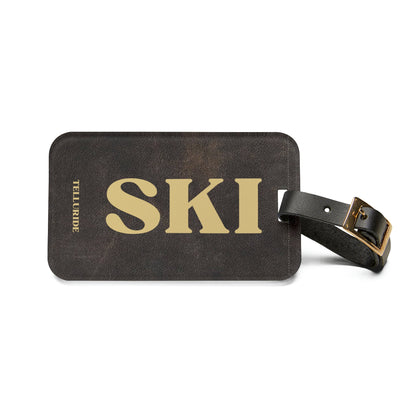 Luggage Tag - Telluride Shop