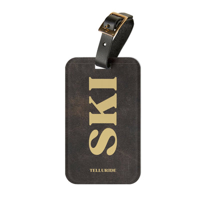 Luggage Tag - Telluride Shop