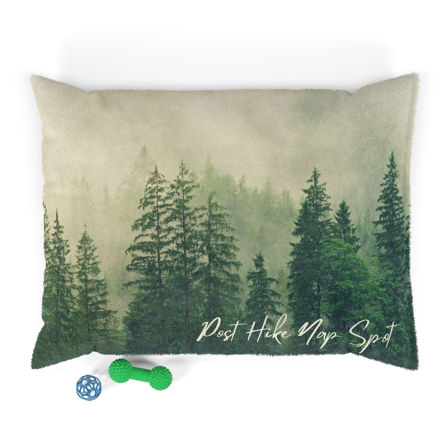"Post Hike Nap Spot" Dog Bed - Telluride Shop