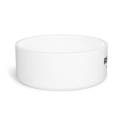 "Ruff Day" Dog Bowl - Telluride Shop