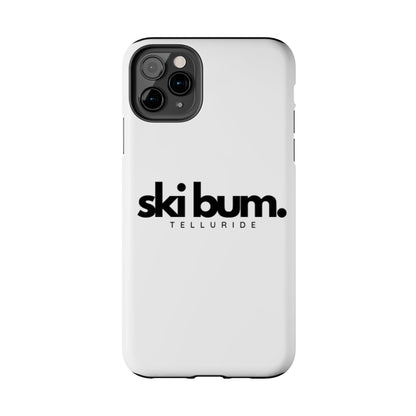 "Ski Bum" Phone Case - Telluride Shop