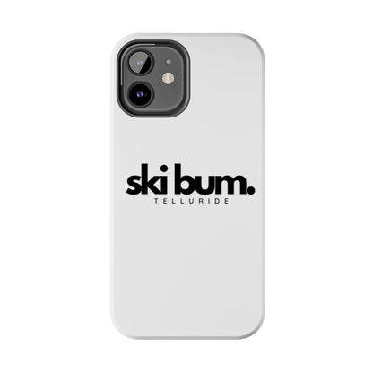 "Ski Bum" Phone Case - Telluride Shop