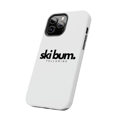 "Ski Bum" Phone Case - Telluride Shop