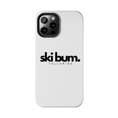 "Ski Bum" Phone Case - Telluride Shop