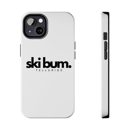 "Ski Bum" Phone Case - Telluride Shop