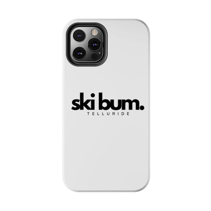 "Ski Bum" Phone Case - Telluride Shop