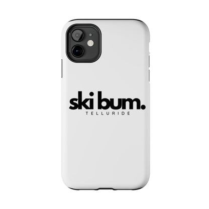 "Ski Bum" Phone Case - Telluride Shop