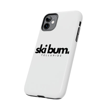 "Ski Bum" Phone Case - Telluride Shop