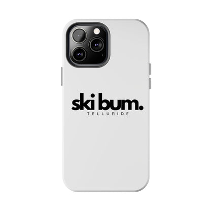 "Ski Bum" Phone Case - Telluride Shop