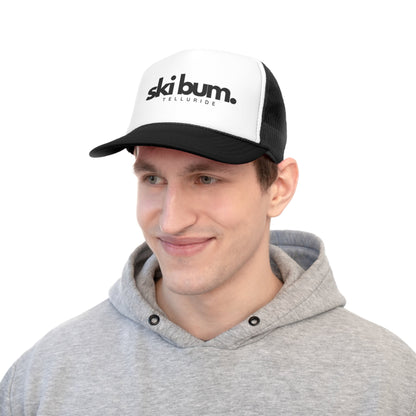 "Ski Bum" Trucker Hat - Telluride Shop