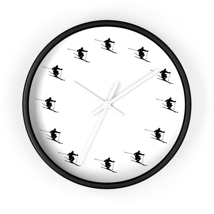 "Ski Time" Wall Clock - Telluride Shop