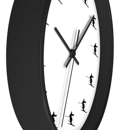 "Ski Time" Wall Clock - Telluride Shop