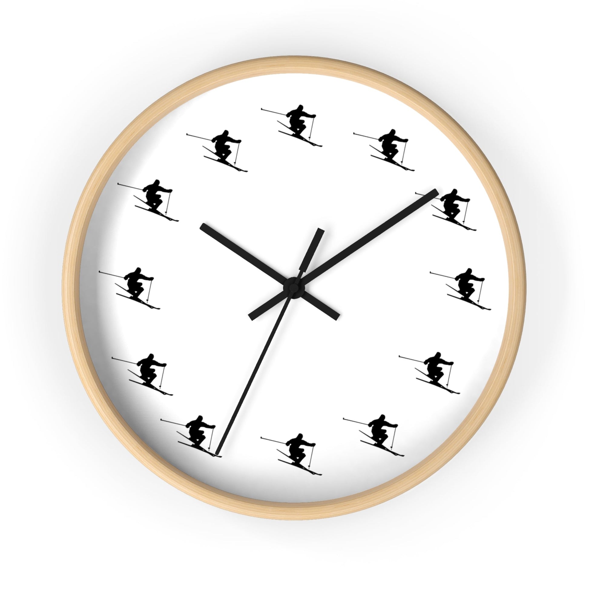 "Ski Time" Wall Clock - Telluride Shop