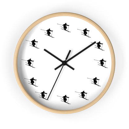 "Ski Time" Wall Clock - Telluride Shop