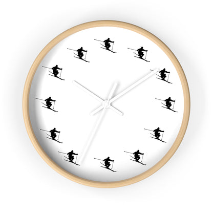 "Ski Time" Wall Clock - Telluride Shop