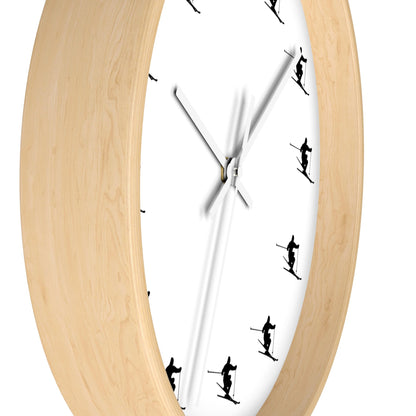 "Ski Time" Wall Clock - Telluride Shop