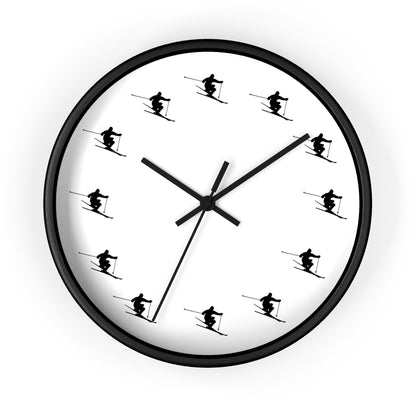 "Ski Time" Wall Clock - Telluride Shop