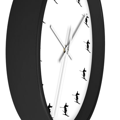 "Ski Time" Wall Clock - Telluride Shop