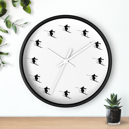 "Ski Time" Wall Clock - Telluride Shop