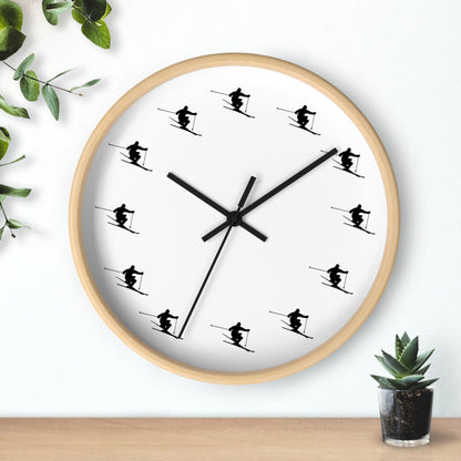 "Ski Time" Wall Clock - Telluride Shop