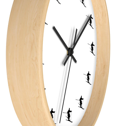 "Ski Time" Wall Clock - Telluride Shop